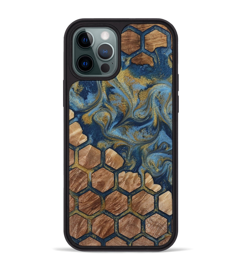 iPhone 12 Pro Max Wood Phone Case - Ryne (Pattern, 819094)