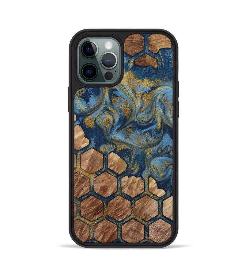 iPhone 12 Pro Wood Phone Case - Ryne (Pattern, 819094)