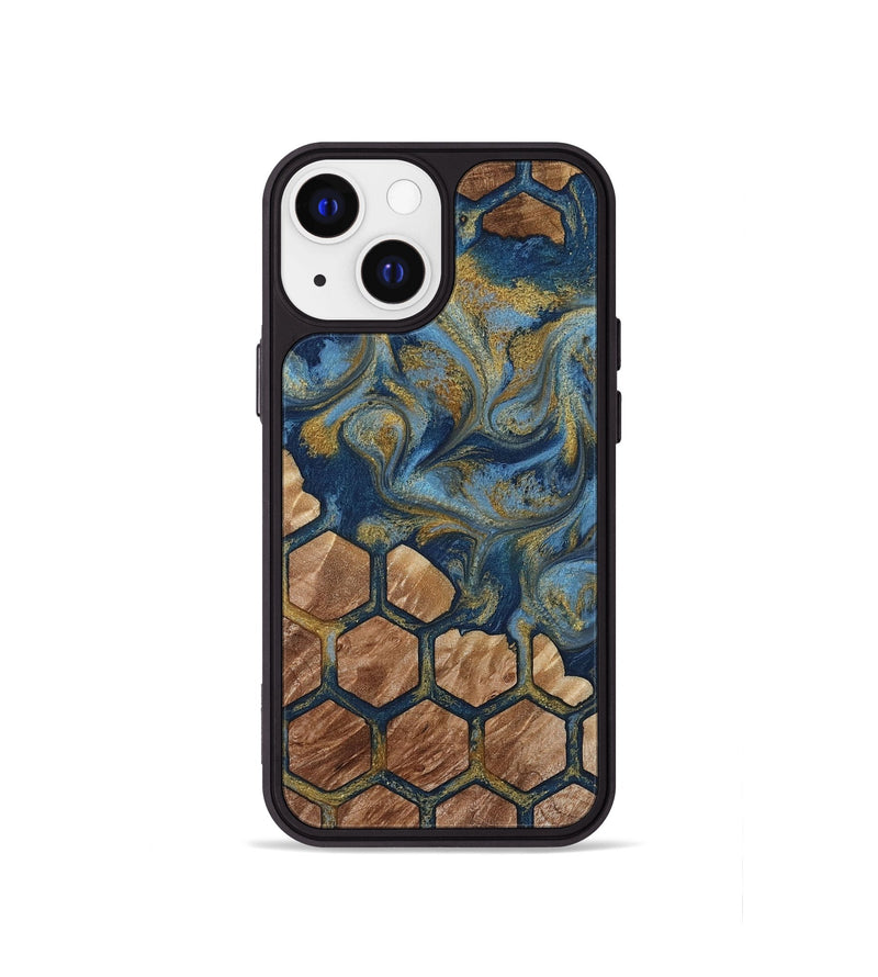 iPhone 13 mini Wood Phone Case - Ryne (Pattern, 819094)