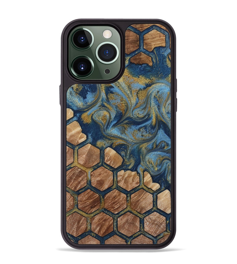 iPhone 13 Pro Max Wood Phone Case - Ryne (Pattern, 819094)