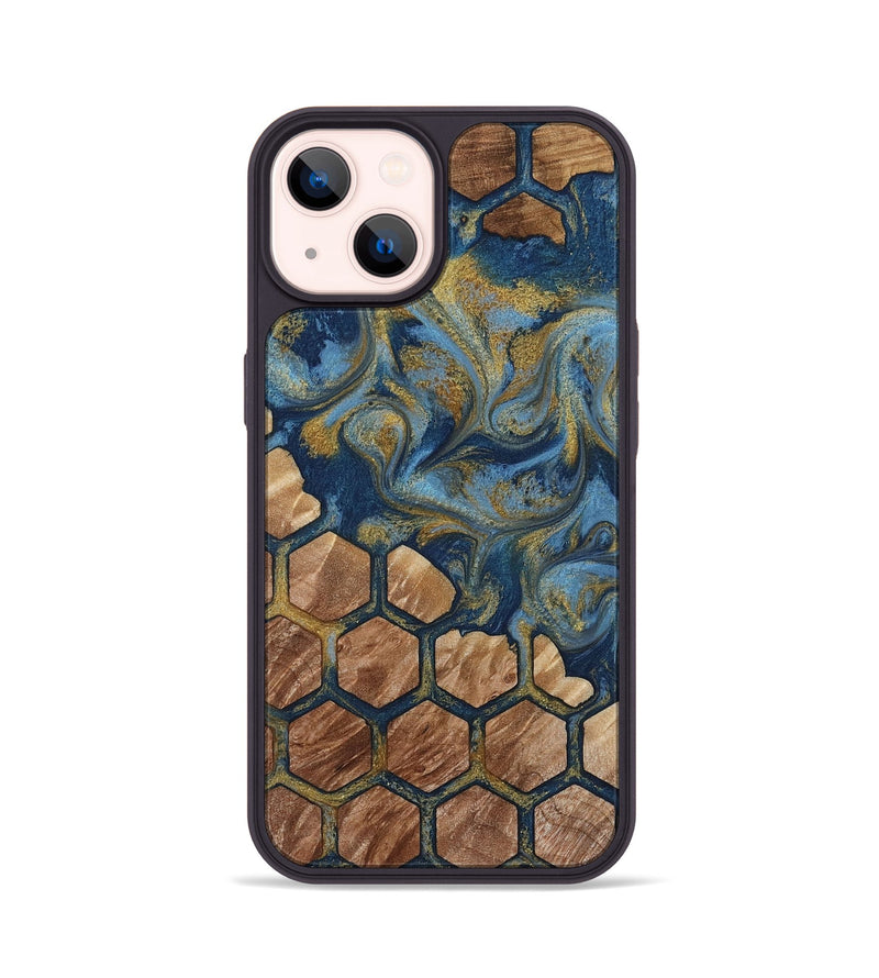 iPhone 14 Wood Phone Case - Ryne (Pattern, 819094)