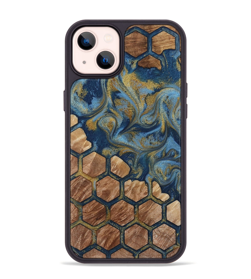 iPhone 14 Plus Wood Phone Case - Ryne (Pattern, 819094)