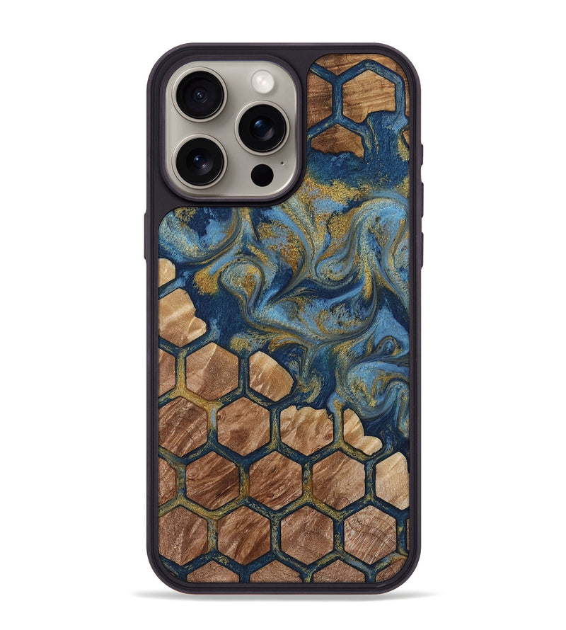 iPhone 15 Pro Max Wood Phone Case - Ryne (Pattern, 819094)