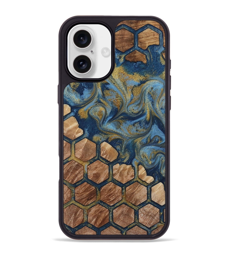 iPhone 16 Plus Wood Phone Case - Ryne (Pattern, 819094)