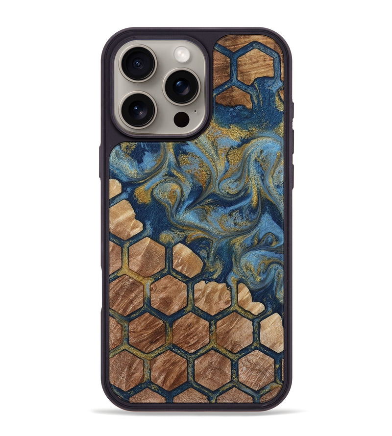 iPhone 16 Pro Max Wood Phone Case - Ryne (Pattern, 819094)