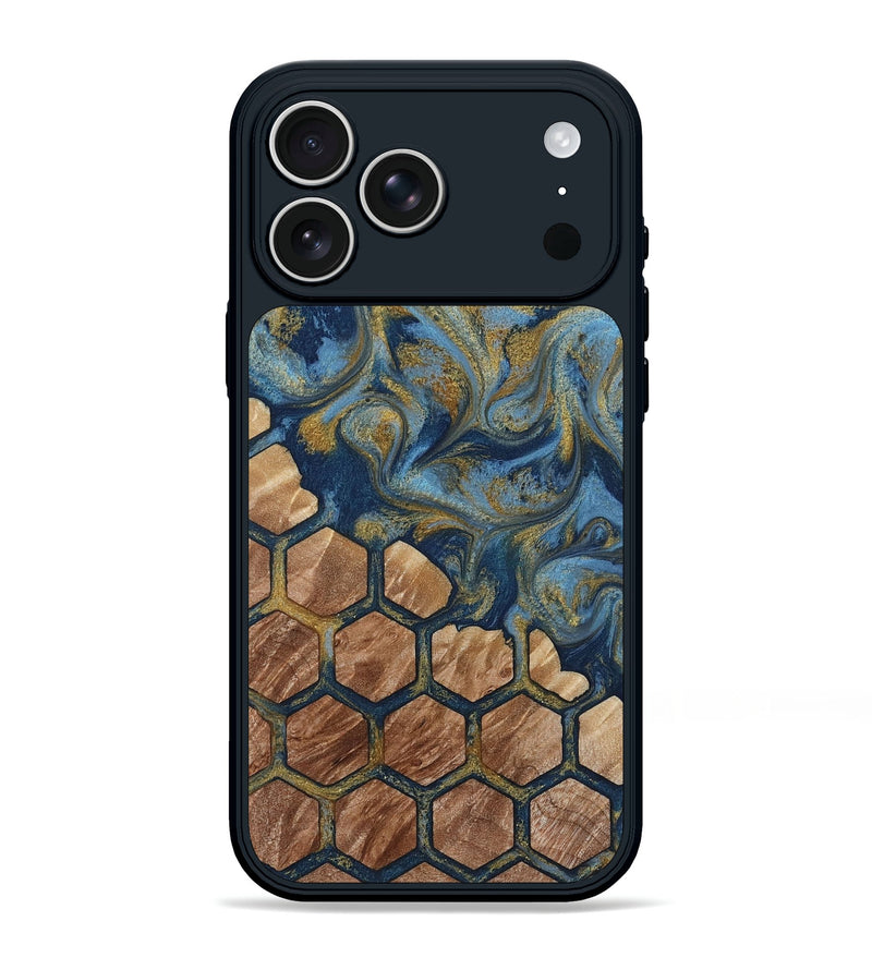 iPhone 17 Pro Max Wood Phone Case - Ryne (Pattern, 819094)