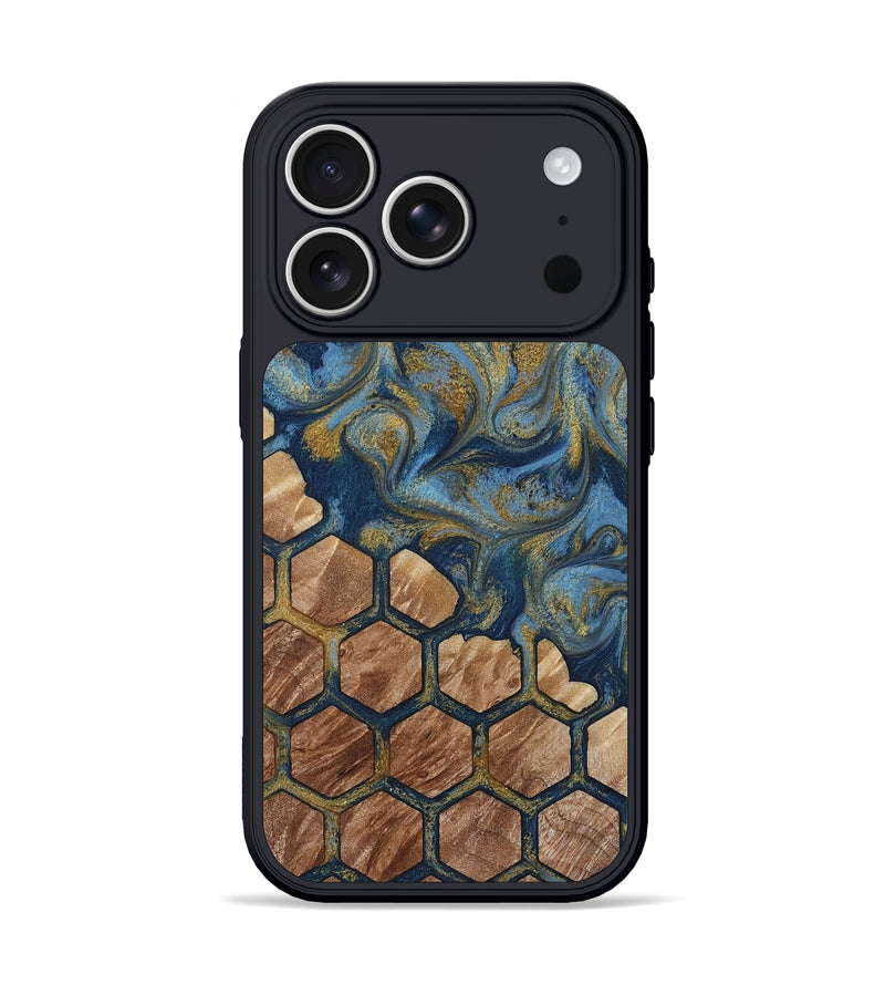 iPhone 17 Pro Wood Phone Case - Ryne (Pattern, 819094)