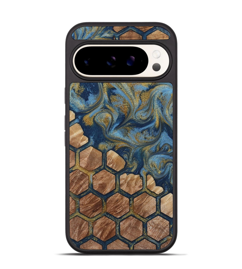 Pixel 9 Pro Wood Phone Case - Ryne (Pattern, 819094)
