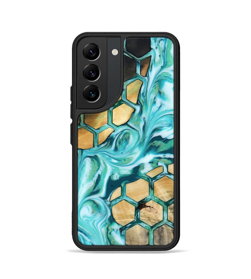 Galaxy S22 Wood Phone Case - Kairi (Pattern, 819095)
