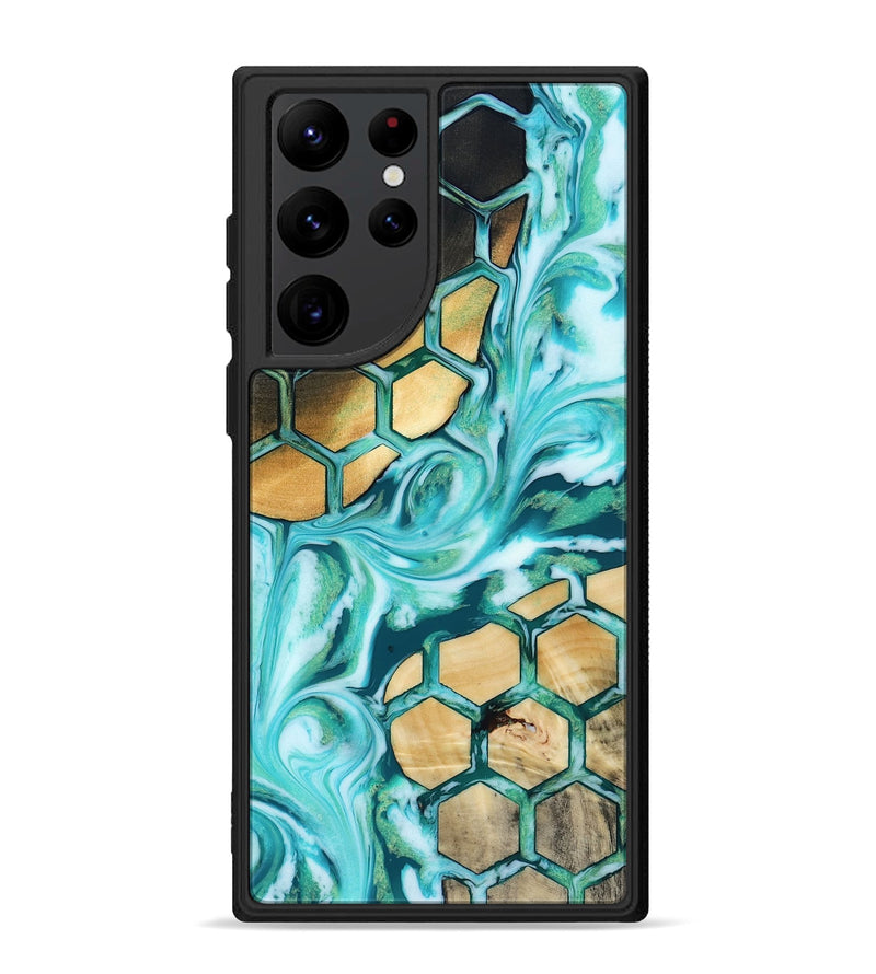 Galaxy S22 Ultra Wood Phone Case - Kairi (Pattern, 819095)