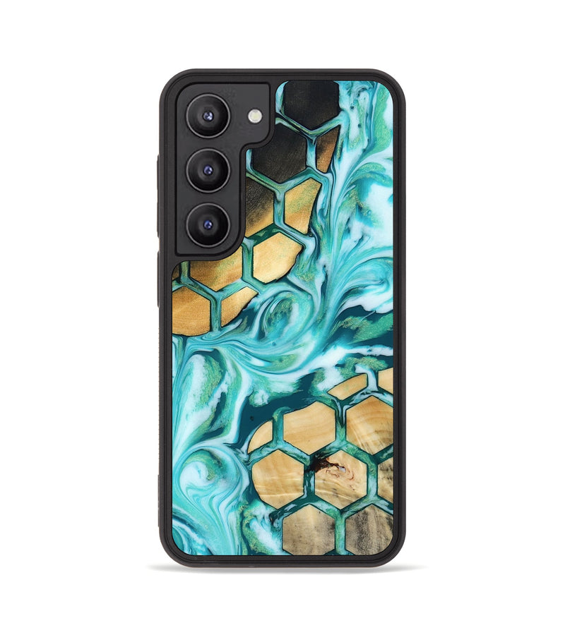 Galaxy S23 Wood Phone Case - Kairi (Pattern, 819095)