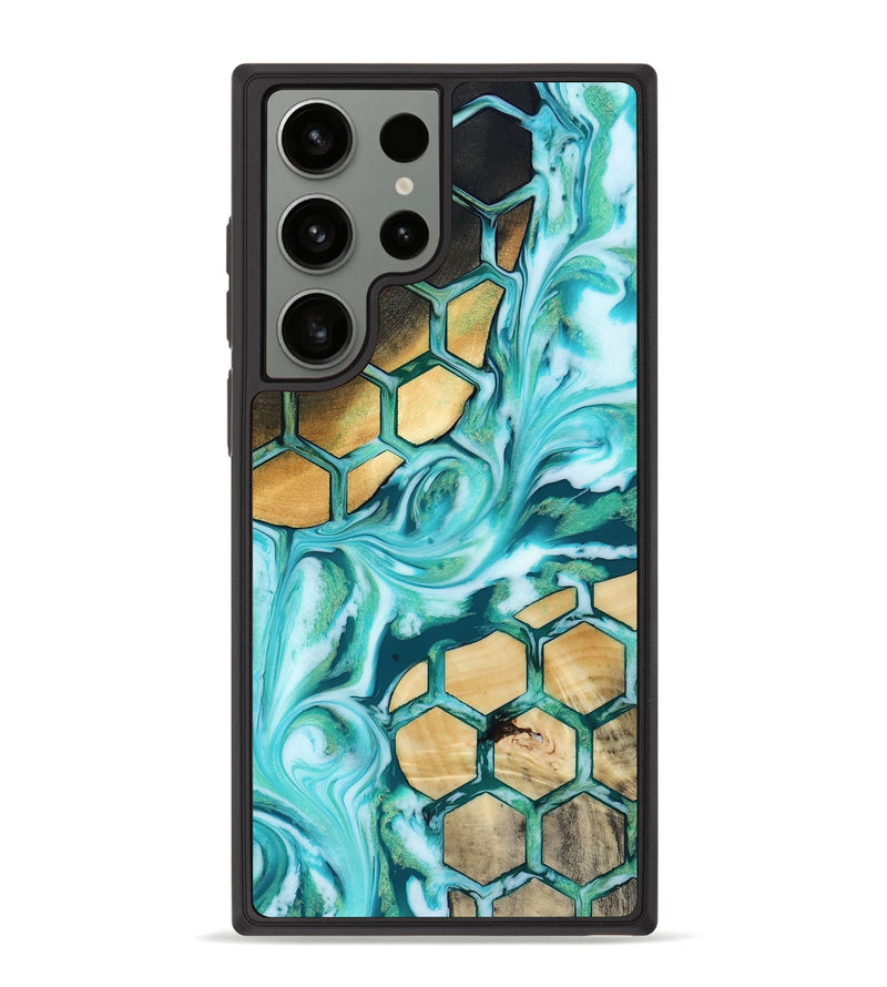 Galaxy S23 Ultra Wood Phone Case - Kairi (Pattern, 819095)