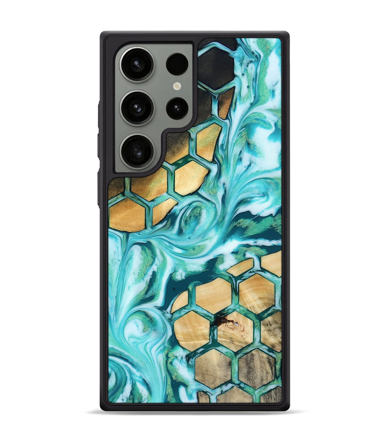 Galaxy S24 Ultra Wood Phone Case - Kairi (Pattern, 819095)