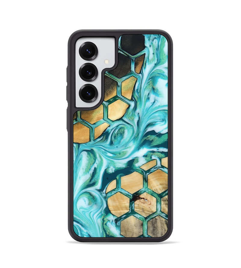 Galaxy S25 Wood Phone Case - Kairi (Pattern, 819095)