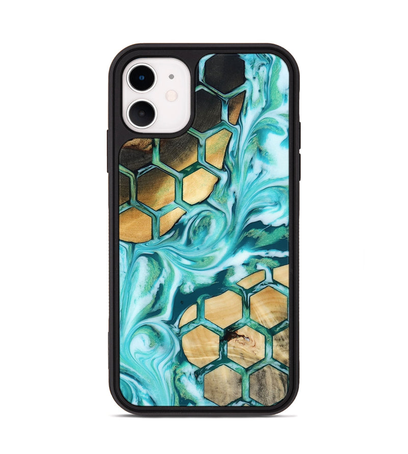 iPhone 11 Wood Phone Case - Kairi (Pattern, 819095)