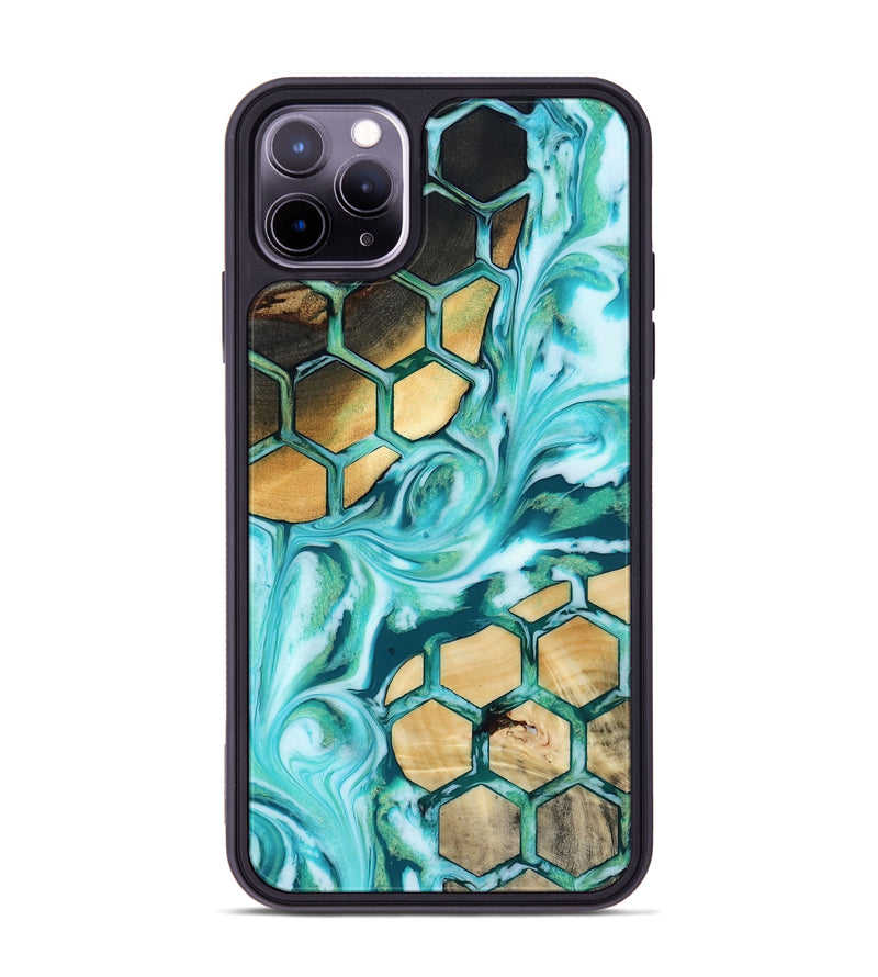 iPhone 11 Pro Max Wood Phone Case - Kairi (Pattern, 819095)