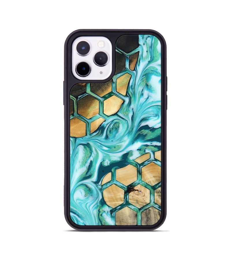 iPhone 11 Pro Wood Phone Case - Kairi (Pattern, 819095)