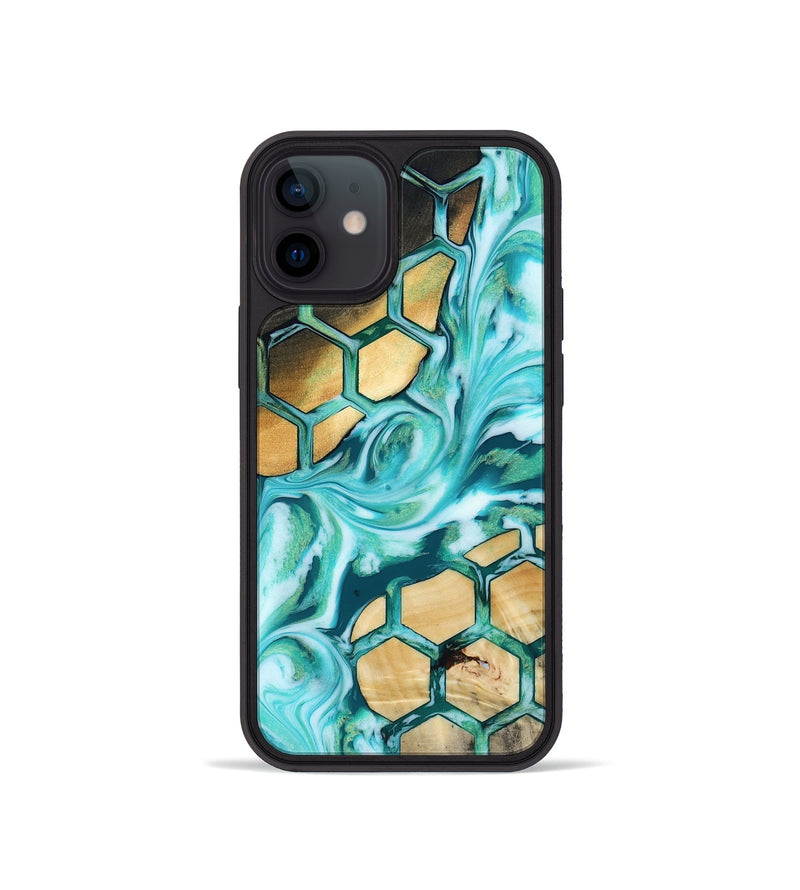 iPhone 12 mini Wood Phone Case - Kairi (Pattern, 819095)