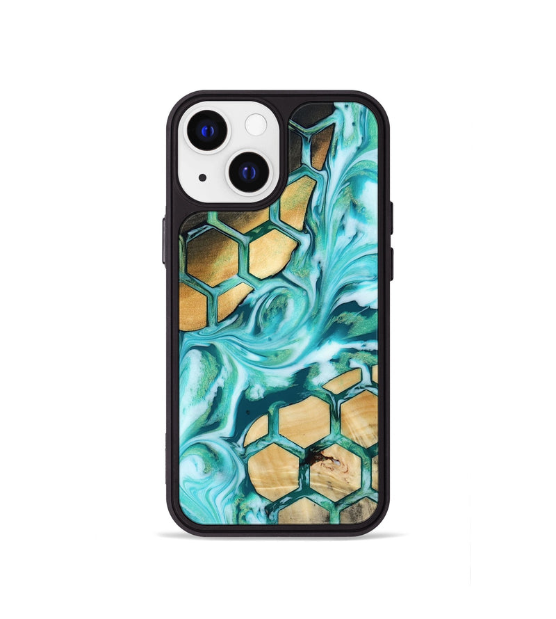 iPhone 13 mini Wood Phone Case - Kairi (Pattern, 819095)