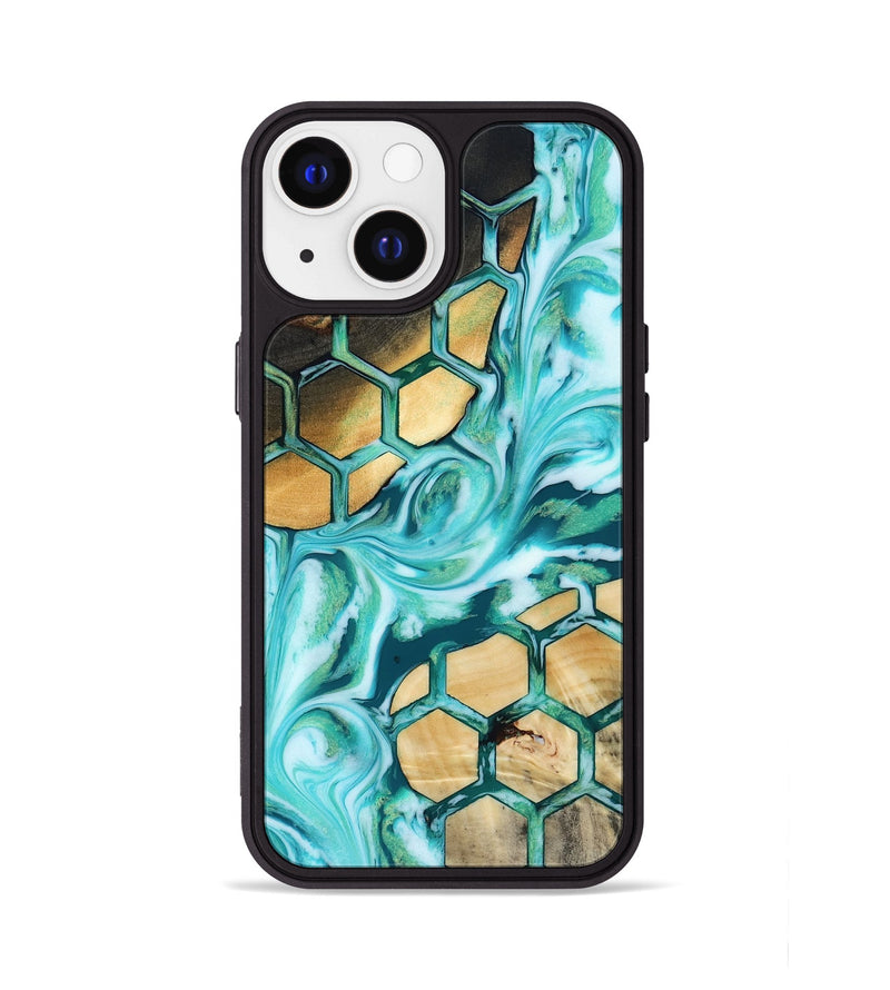 iPhone 13 Wood Phone Case - Kairi (Pattern, 819095)