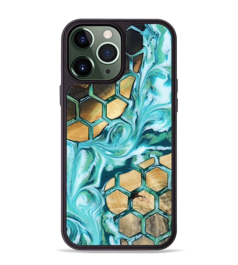 iPhone 13 Pro Max Wood Phone Case - Kairi (Pattern, 819095)