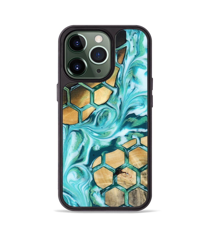 iPhone 13 Pro Wood Phone Case - Kairi (Pattern, 819095)