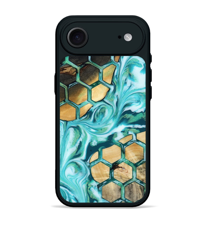 iPhone 17 Air Wood Phone Case - Kairi (Pattern, 819095)