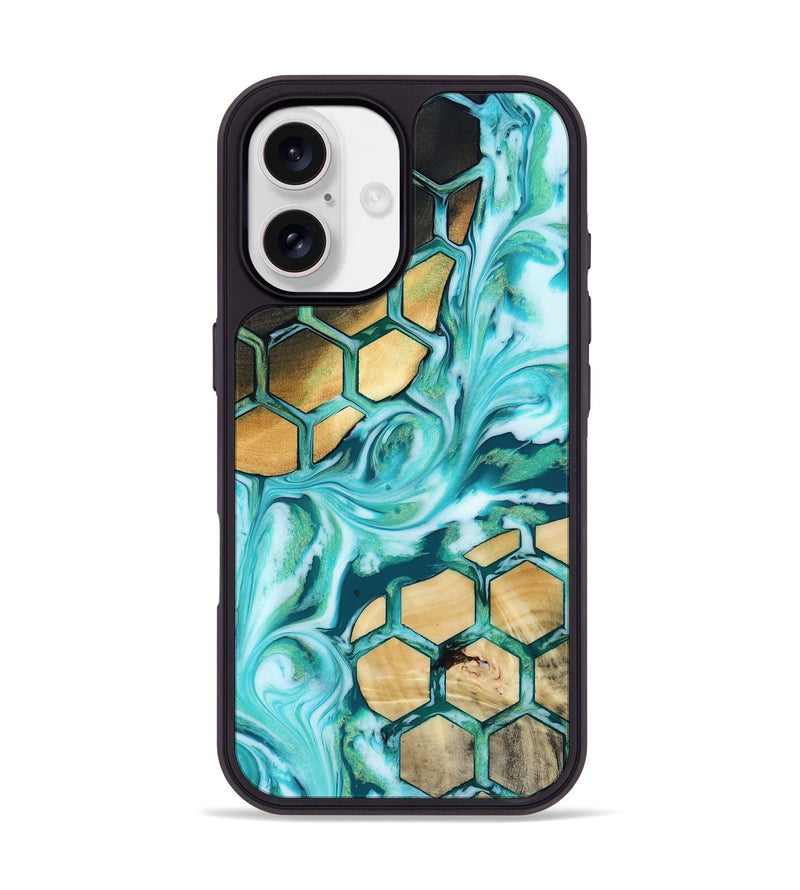 iPhone 17 Wood Phone Case - Kairi (Pattern, 819095)
