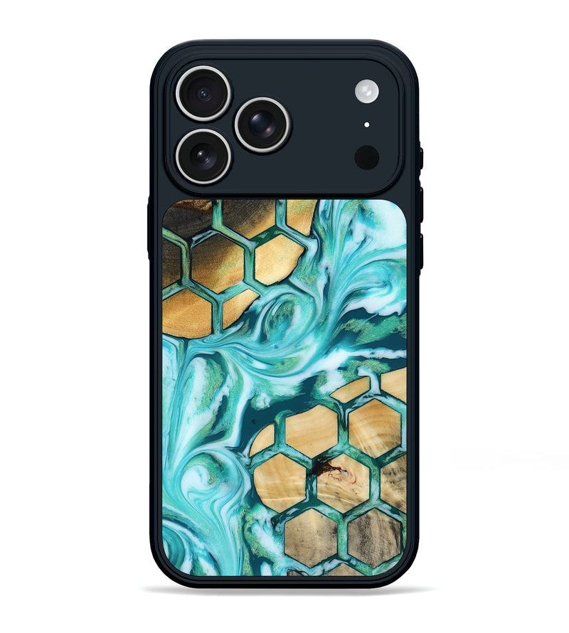 iPhone 17 Pro Max Wood Phone Case - Kairi (Pattern, 819095)