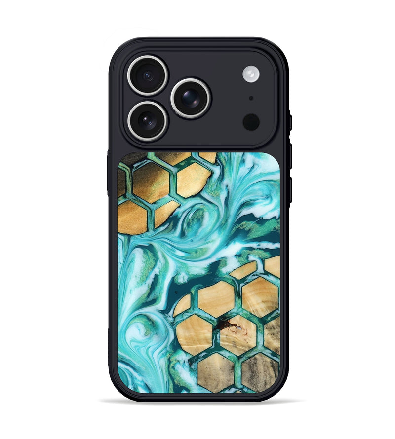 iPhone 17 Pro Wood Phone Case - Kairi (Pattern, 819095)