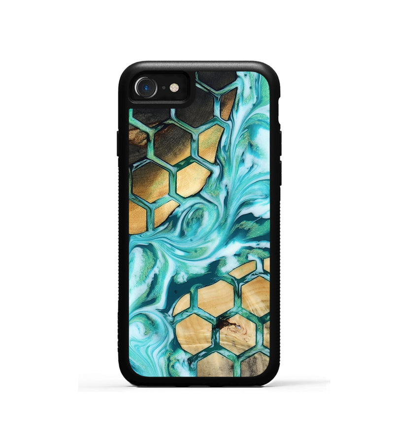 iPhone SE Wood Phone Case - Kairi (Pattern, 819095)