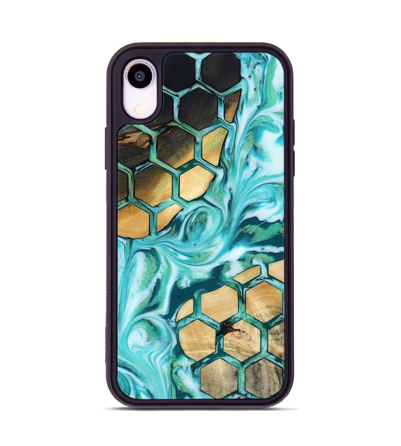 iPhone Xr Wood Phone Case - Kairi (Pattern, 819095)