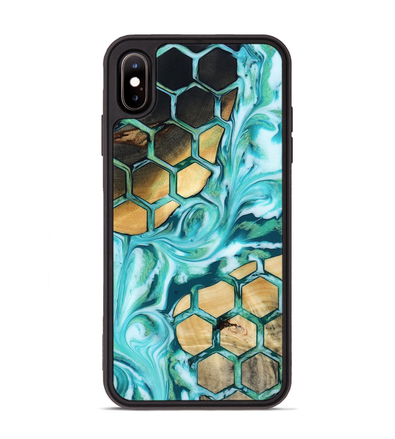 iPhone Xs Max Wood Phone Case - Kairi (Pattern, 819095)
