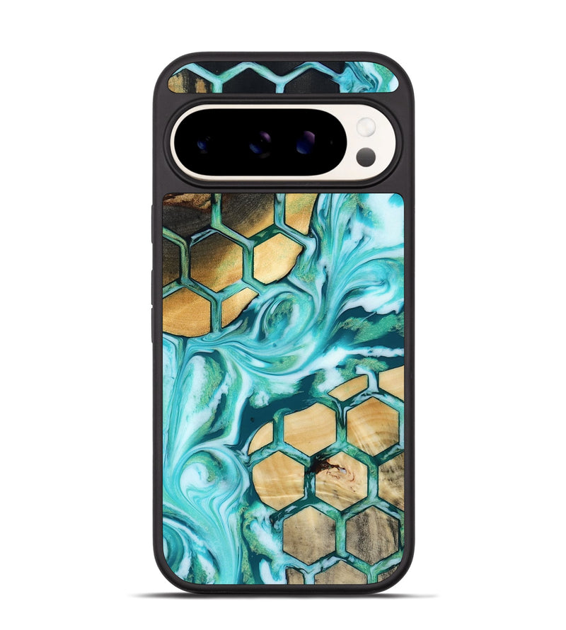 Pixel 9 Wood Phone Case - Kairi (Pattern, 819095)