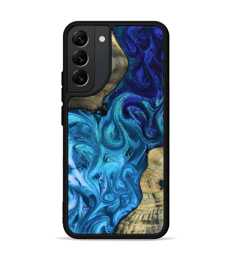Galaxy S22 Plus Wood Phone Case - Lorelei (Blue, 819097)