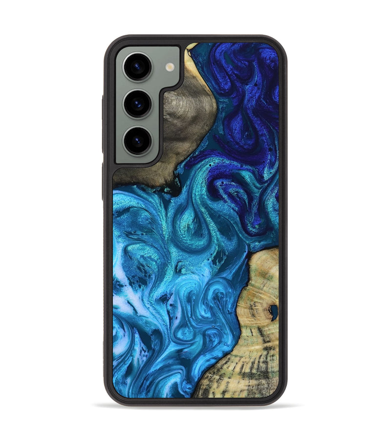 Galaxy S23 Plus Wood Phone Case - Lorelei (Blue, 819097)