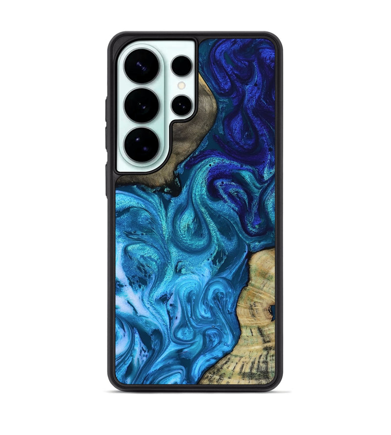 Galaxy S26 Ultra Wood Phone Case - Lorelei (Blue, 819097)