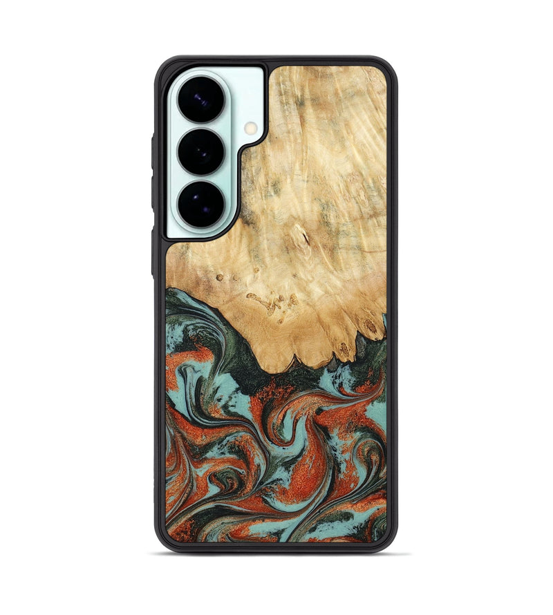 Galaxy S26 Plus Wood Phone Case - Nella (Green, 819098)