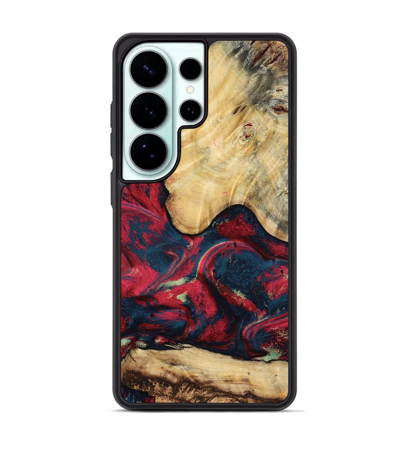 Galaxy S26 Ultra Wood Phone Case - Philip (Red, 819103)