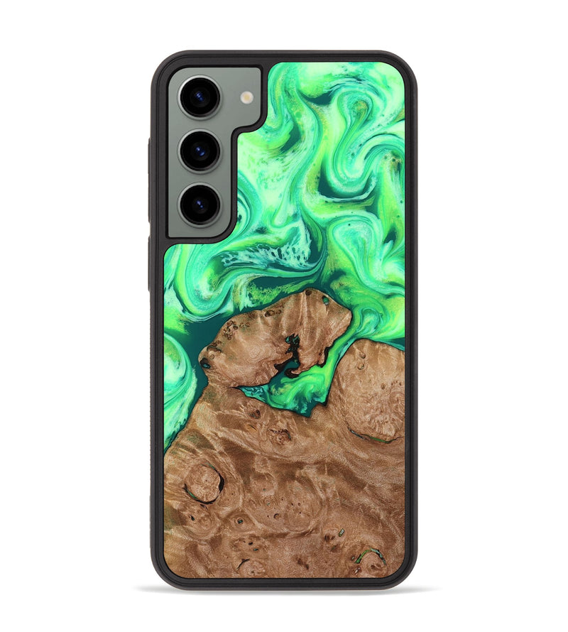Galaxy S23 Plus Wood Phone Case - Chris (Neon, 819106)