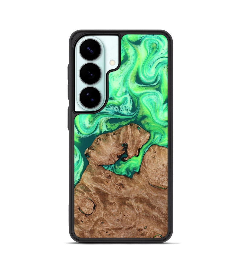 Galaxy S26 Wood Phone Case - Chris (Neon, 819106)
