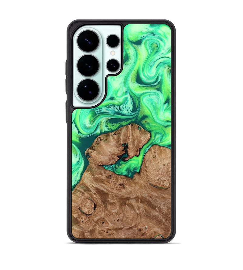 Galaxy S26 Ultra Wood Phone Case - Chris (Neon, 819106)