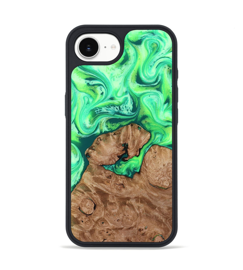 iPhone 16e Wood Phone Case - Chris (Neon, 819106)