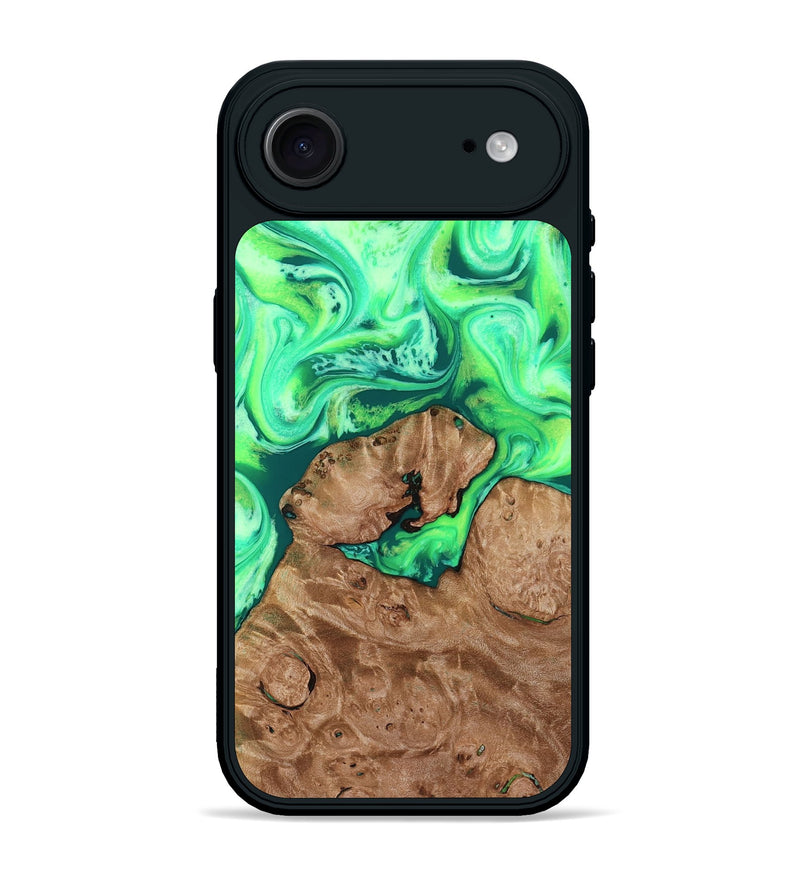 iPhone 17 Air Wood Phone Case - Chris (Neon, 819106)
