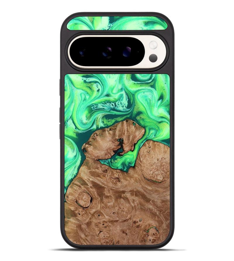 Pixel 9 Pro XL Wood Phone Case - Chris (Neon, 819106)