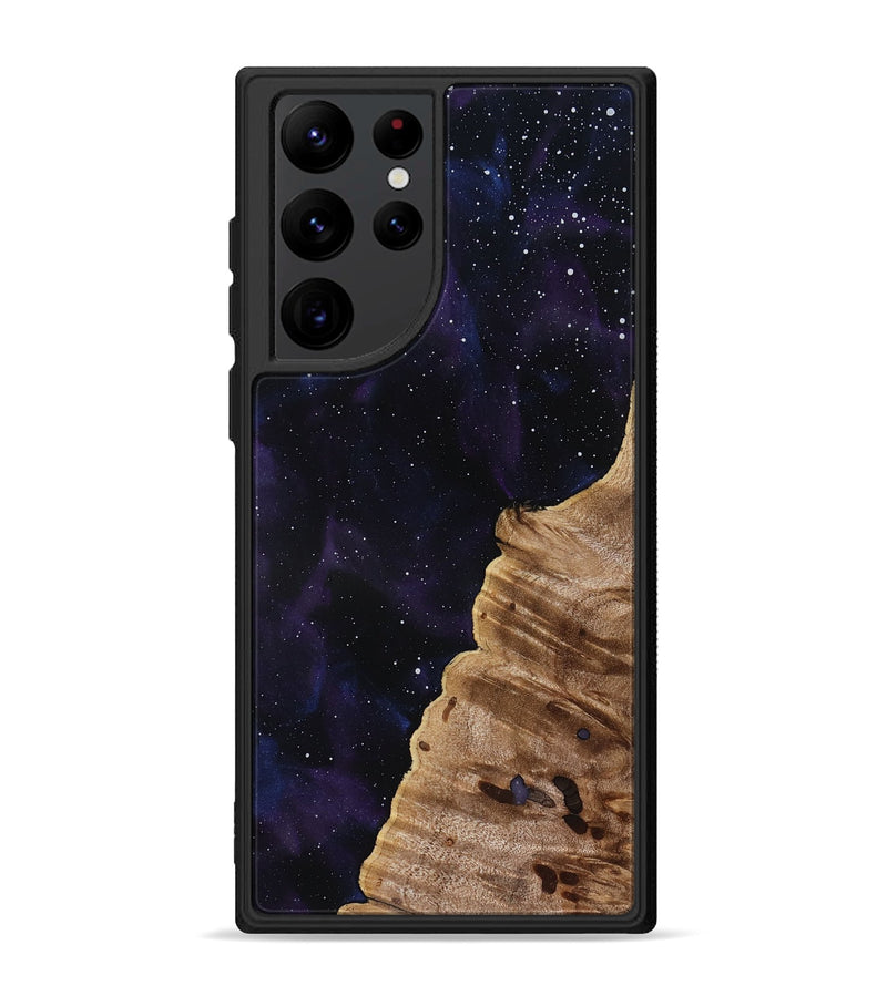 Galaxy S22 Ultra Wood Phone Case - Bobbie (Cosmos, 819108)