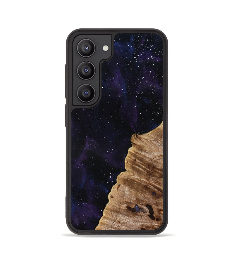 Galaxy S23 Wood Phone Case - Bobbie (Cosmos, 819108)