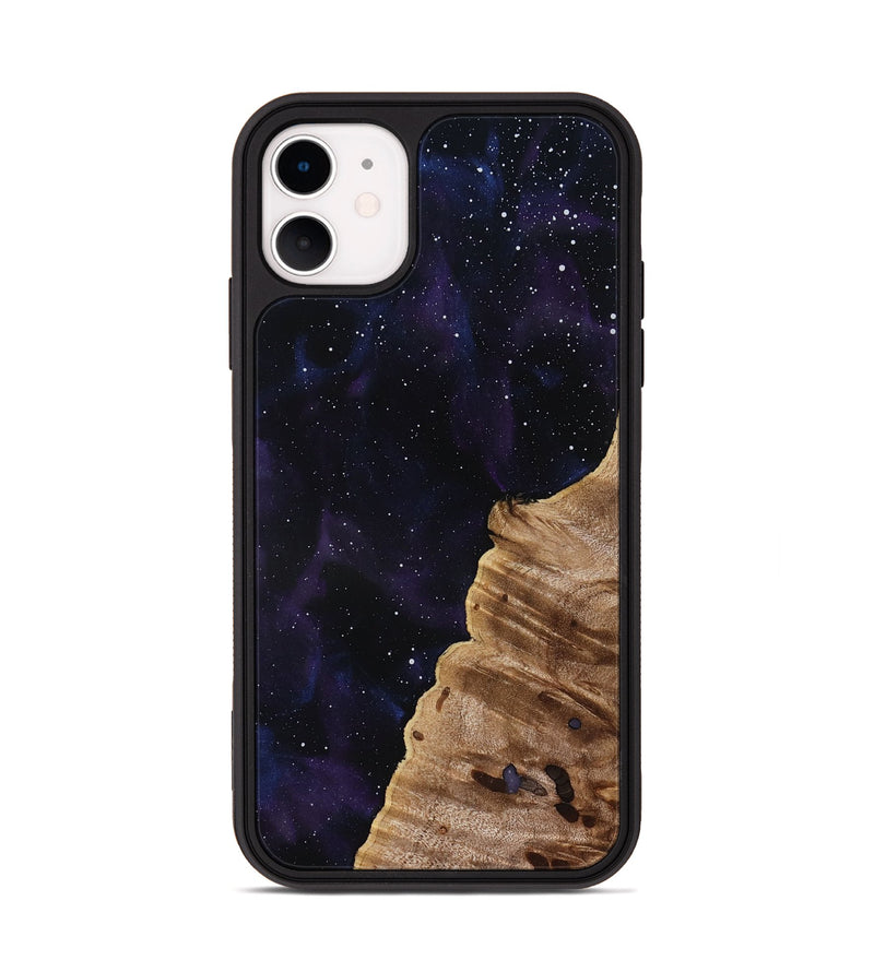 iPhone 11 Wood Phone Case - Bobbie (Cosmos, 819108)
