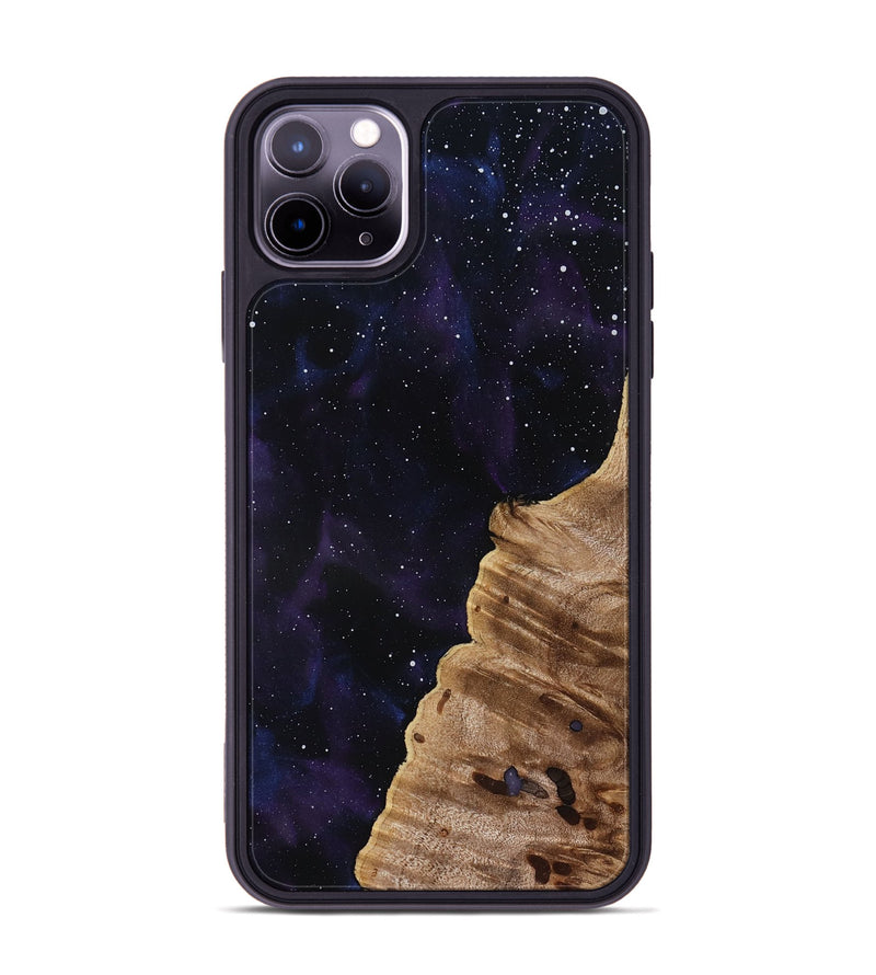 iPhone 11 Pro Max Wood Phone Case - Bobbie (Cosmos, 819108)