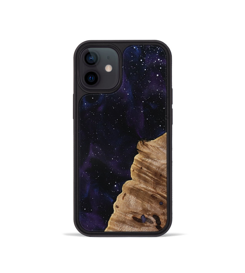 iPhone 12 mini Wood Phone Case - Bobbie (Cosmos, 819108)